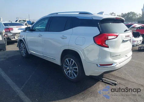 2024 GMC Terrain Awd Denali из США, поврежденный, VIN 3GKALXEG7RL297251